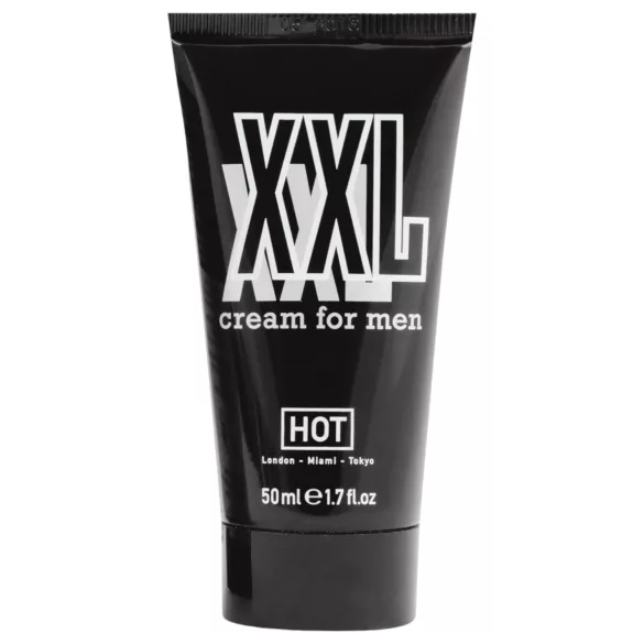 HOT XXL - creme íntimo masculino - 50ml