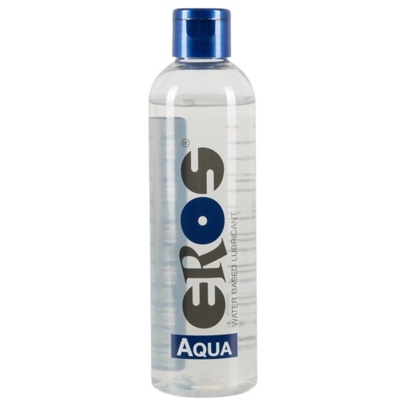 EROS Aqua - Lubrificante à base de água em frasco (250 ml)