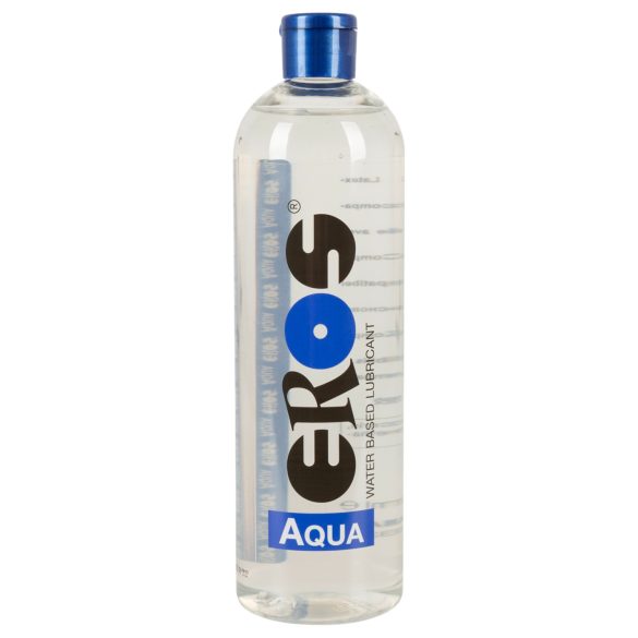 EROS Aqua - Lubrificante à Base de Água em Frasco (500ml)