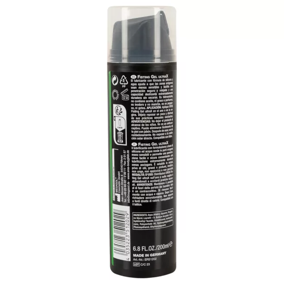 EROS - gel lubrificante para fisting - 200ml