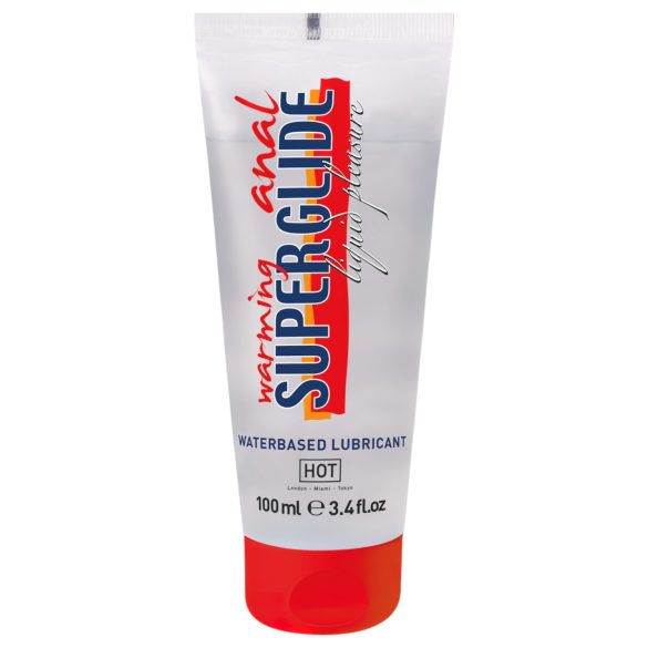 HOT Anal Superglide - Lubrificante Anal Aquecedor (100ml)