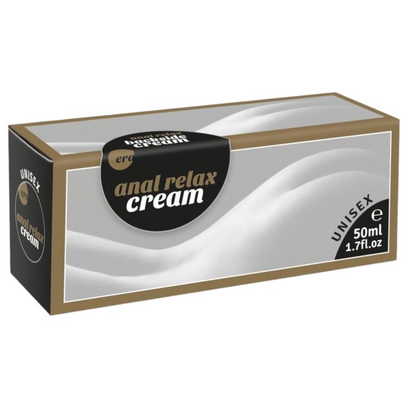 HOT Ero Backside Relaxante Anal - creme lubrificante (50ml)