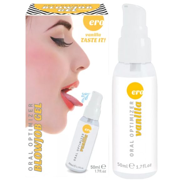 Gel de Massagem Oral - Sabor Baunilha (50ml)
