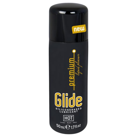 HOT Premium Glide - Lubrificante à Base de Silicone (50ml)