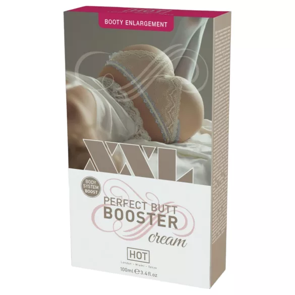 HOT XXL - creme firmador para glúteos - 100ml