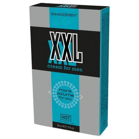 HOT XXL Volume - creme íntimo para homens (50ml)