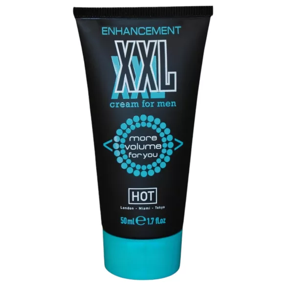 HOT XXL Volume - creme íntimo masculino - aumento peniano - 50ml