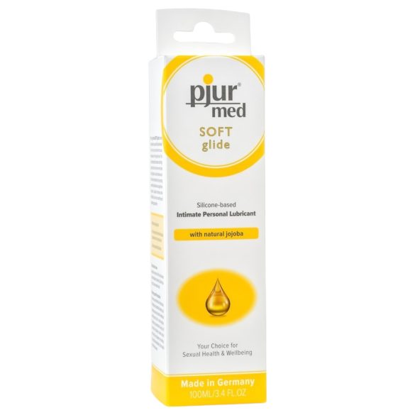 Pjur med soft - Lubrificante à base de silicone (100ml)