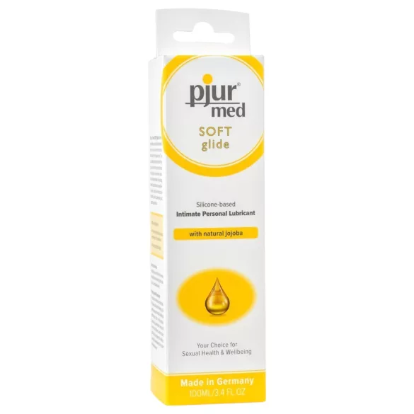 Pjur med soft - lubrificante silicone - 100ml