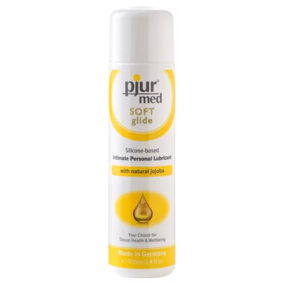 Pjur med soft - lubrificante silicone - 100ml