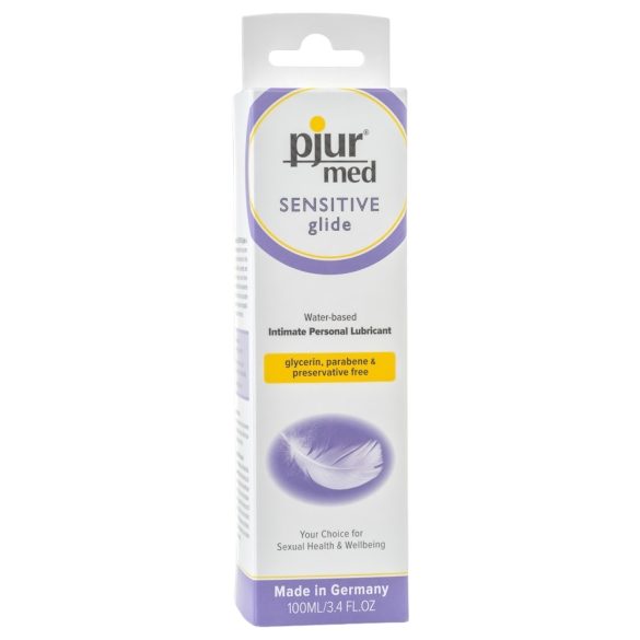 Pjur med - Lubrificante Sensível (100ml)