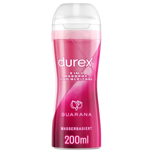 Óleo de Massagem Durex 2 em 1 - Guaraná (200ml)