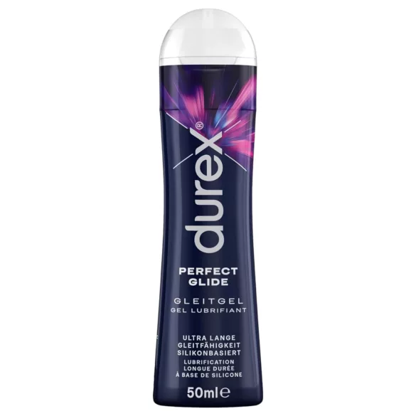 Durex - Lubrificante Silicone - Longa Duração - 50ml