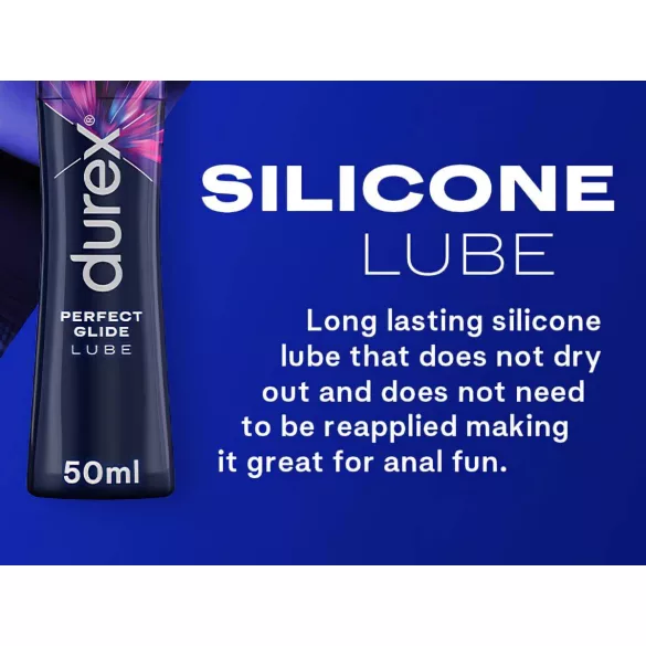 Durex - Lubrificante Silicone - Longa Duração - 50ml