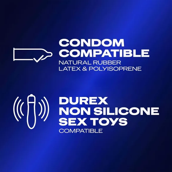Durex - Lubrificante Silicone - Longa Duração - 50ml