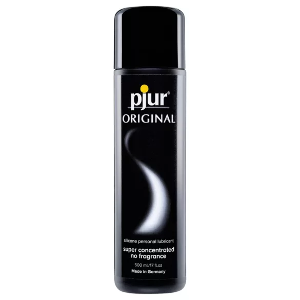 pjur - Lubrificante silicone - Original - 500ml