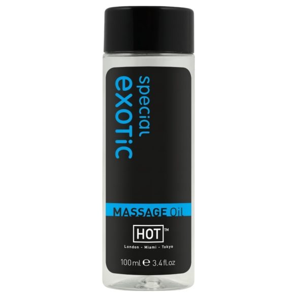 Óleo de Massagem HOT - Especial Exótico (100ml)