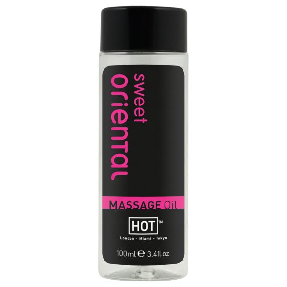 Óleo de Massagem HOT - Doce Oriental (100ml)