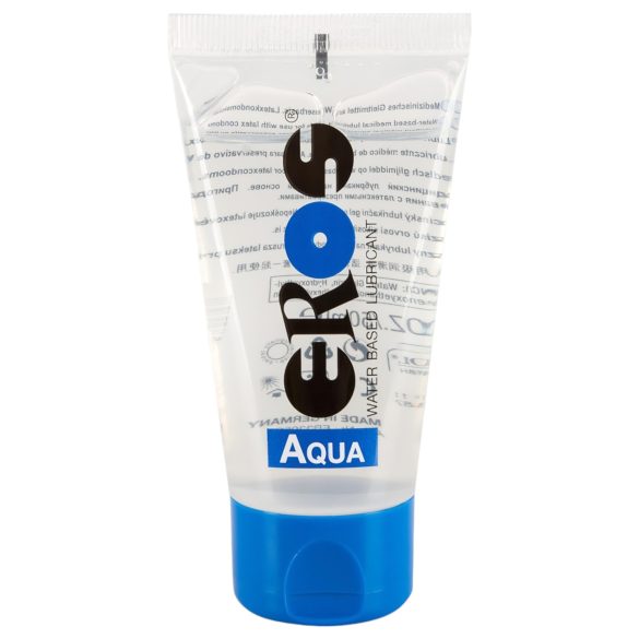 EROS Aqua - Lubrificante à base de água (50ml)