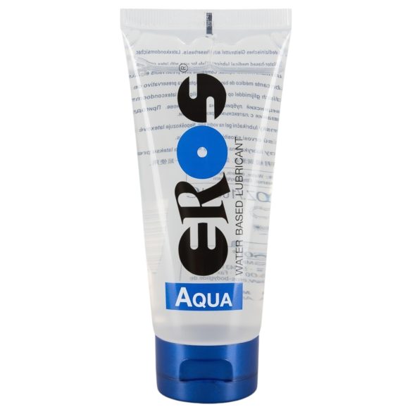 EROS Aqua - Lubrificante à base de água (100ml)