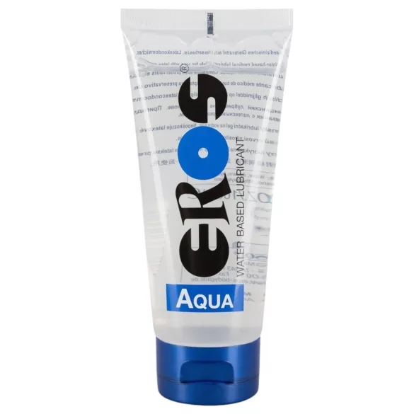 EROS Aqua - lubrificante à base de água - 100ml