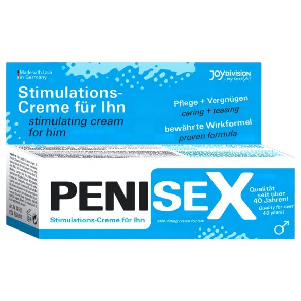 PENISEX - creme estimulante para homens (50ml)