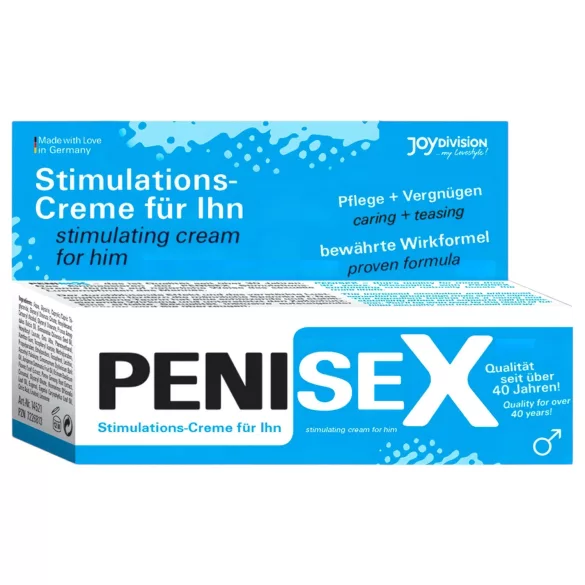 PENISEX - creme estimulante masculino - 50ml