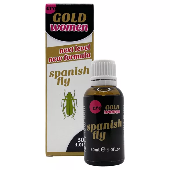 HOT Spanish Fly Gold Woman - afrodisíaco para mulheres (30 ml)