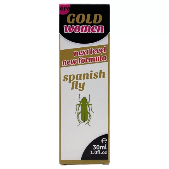 HOT Spanish Fly Gold Woman - afrodisíaco para mulheres (30 ml)
