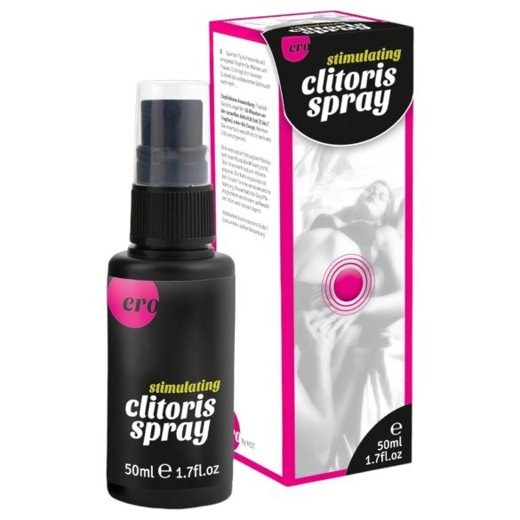 Spray HOT Clitóris - Estimulante e Potencializador de Desejo (50ml)