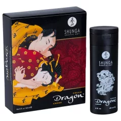   Shunga Dragon - creme íntimo masculino - estímulo prolongado - 60ml