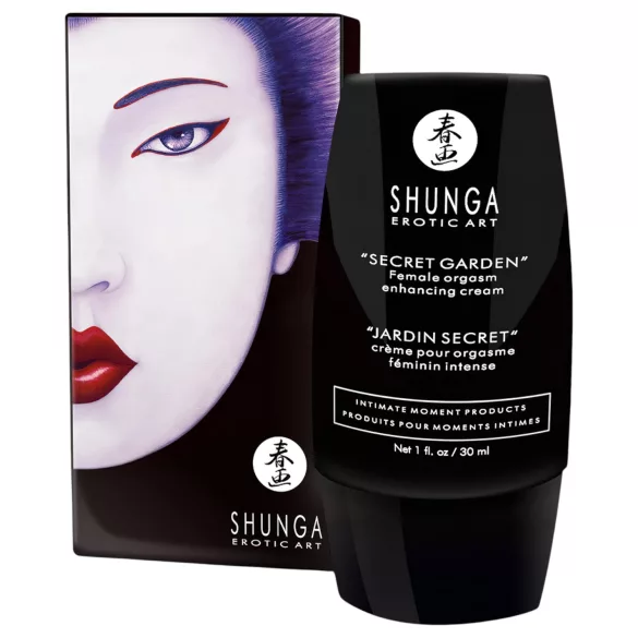 Shunga - creme íntimo feminino - estimulante - 30g