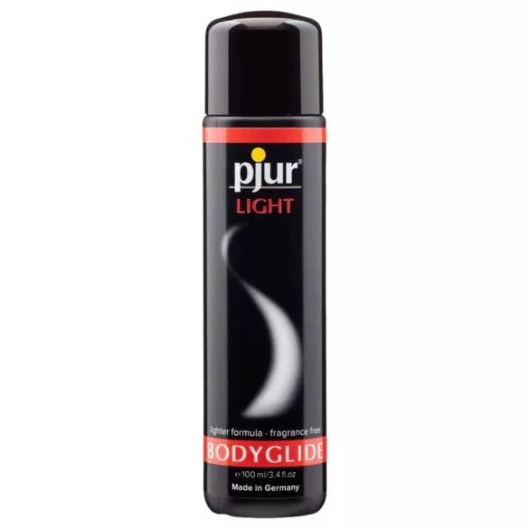 pjur - Lubrificante íntimo leve - à base de silicone - 100ml