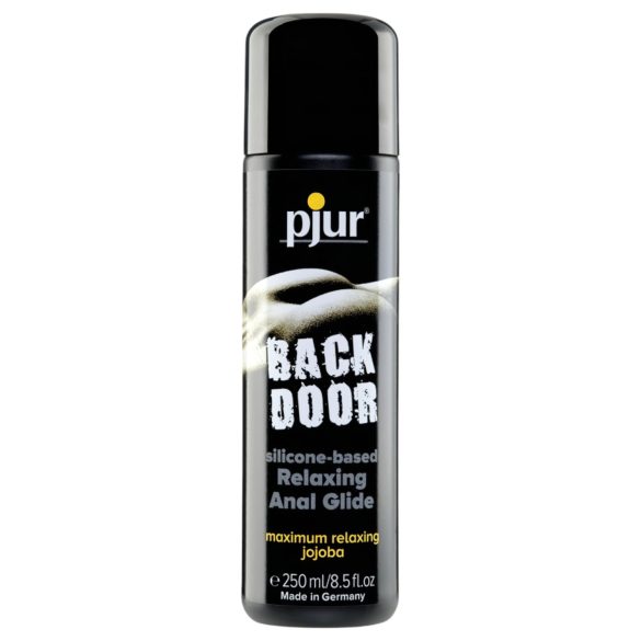 Pjur Back Door - Lubrificante Anal à Base de Silicone (250ml)
