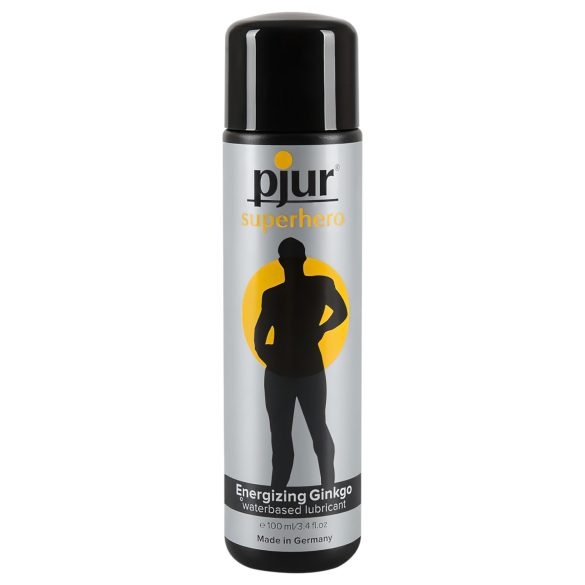 pjur super-herói - lubrificante energizante para homens (100ml)