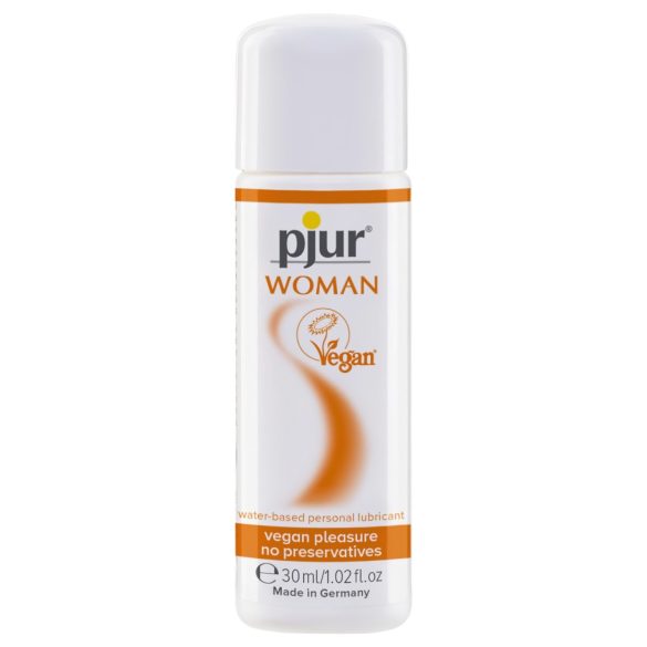 Pjur Vegan - Lubrificante à Base de Água (30ml)