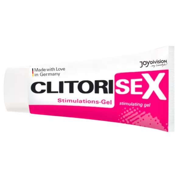 CLITORISEX - creme estimulante clitóris feminino - 25ml