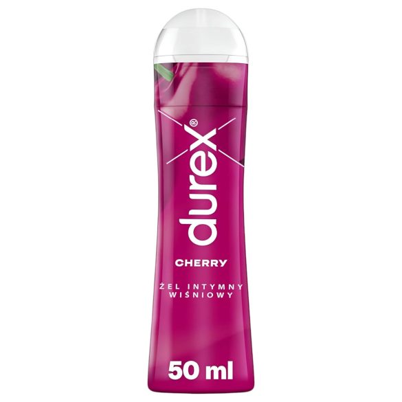 Durex Play Cereja - lubrificante com sabor a cereja (50ml)