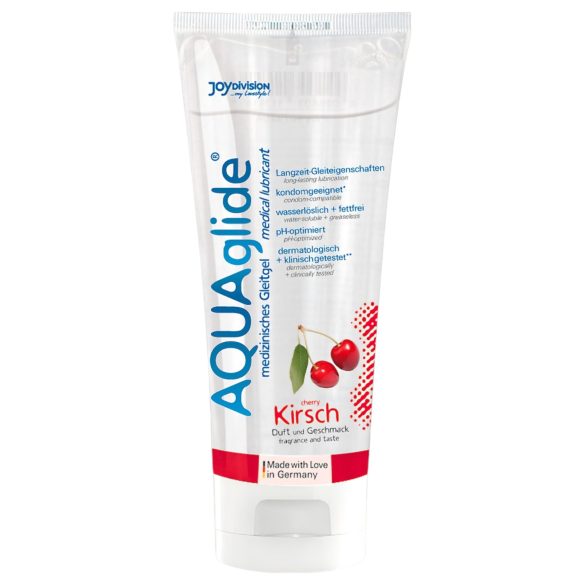 AQUAglide - Lubrificante à base de água - cereja (100ml)