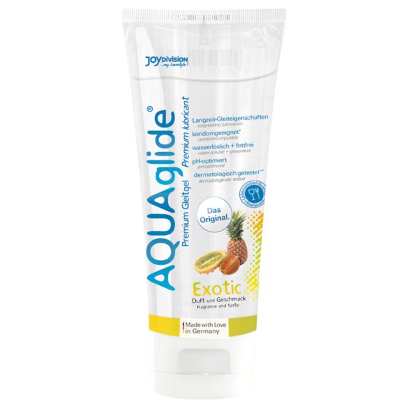 Lubrificante AQUAglide Exotic à base d'água (100ml)