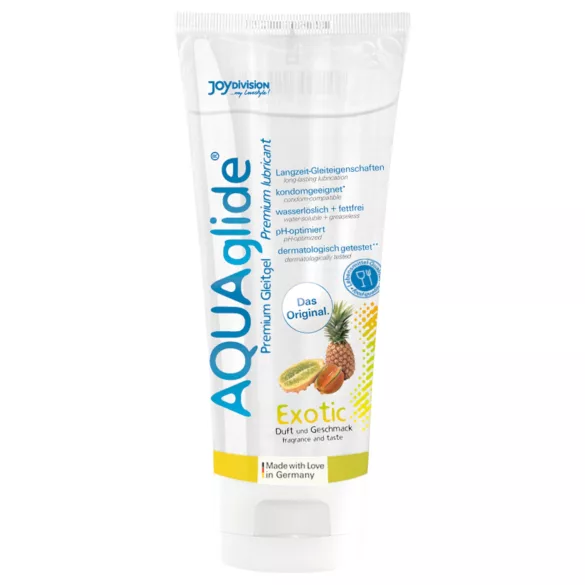 AQUAglide - lubrificante à base de água - exotic - 100ml