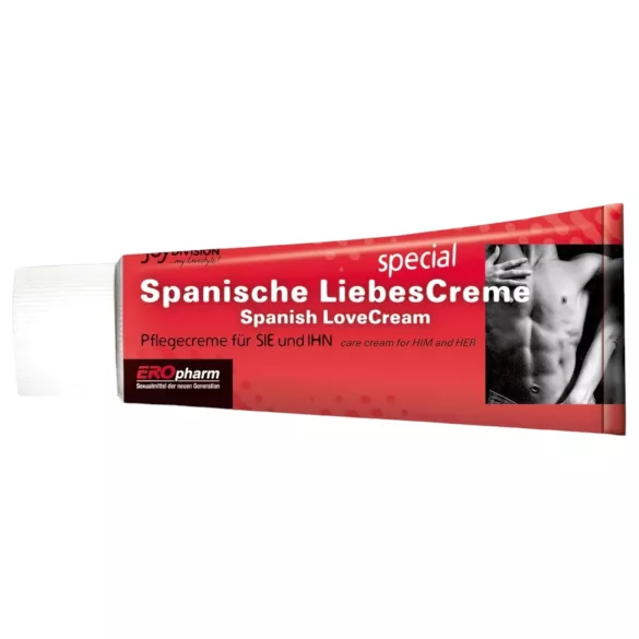 Creme do amor espanhol - creme íntimo para mulheres e homens (40 ml)