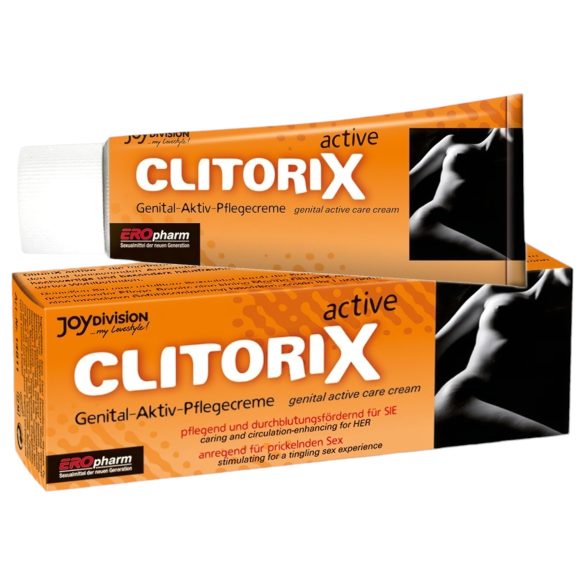 Creme Íntimo ClitoriX Active JoyDivision para Mulheres (40ml)
