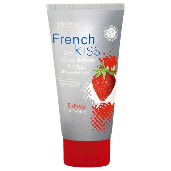Lubrificante JoyDivision French Kiss - Morango (75ml)