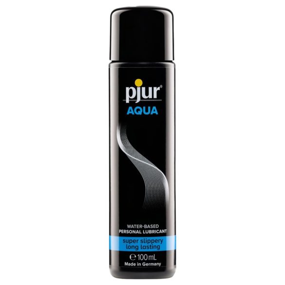 Lubrificante à Base de Água pjur Aqua (100ml)
