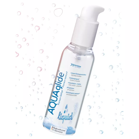 AQUAglide - gel lubrificante à base de água suave - 125ml