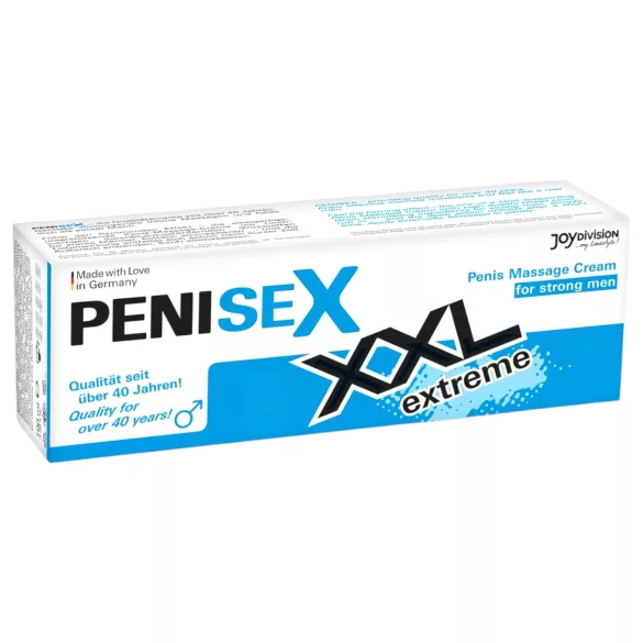 PENISEX XXL extreme - creme íntimo masculino - aumento peniano - 100ml