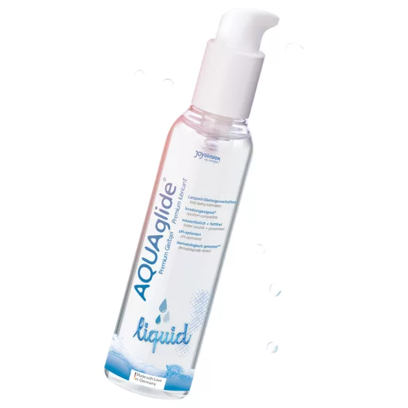 AQUAglide - lubrificante íntimo suave à base de água - 250ml