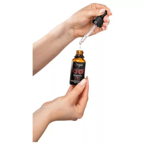Orgie Orgasm Drops - sérum estimulante do clitóris para mulheres (30 ml)
