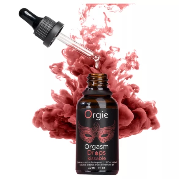 Orgie Orgasm Drops - sérum estimulante do clitóris para mulheres (30 ml)